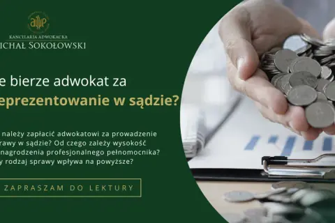 Ile kosztuje adwokat w sprawie z zus? Nie daj się zaskoczyć!