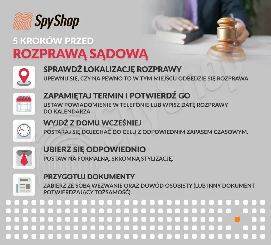 Jak sprawdzić termin rozprawy w sądzie Warszawa - proste metody i wskazówki