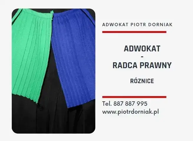 Zdjęcie Czym się różni radca prawny od adwokata? Kluczowe różnice i wybór