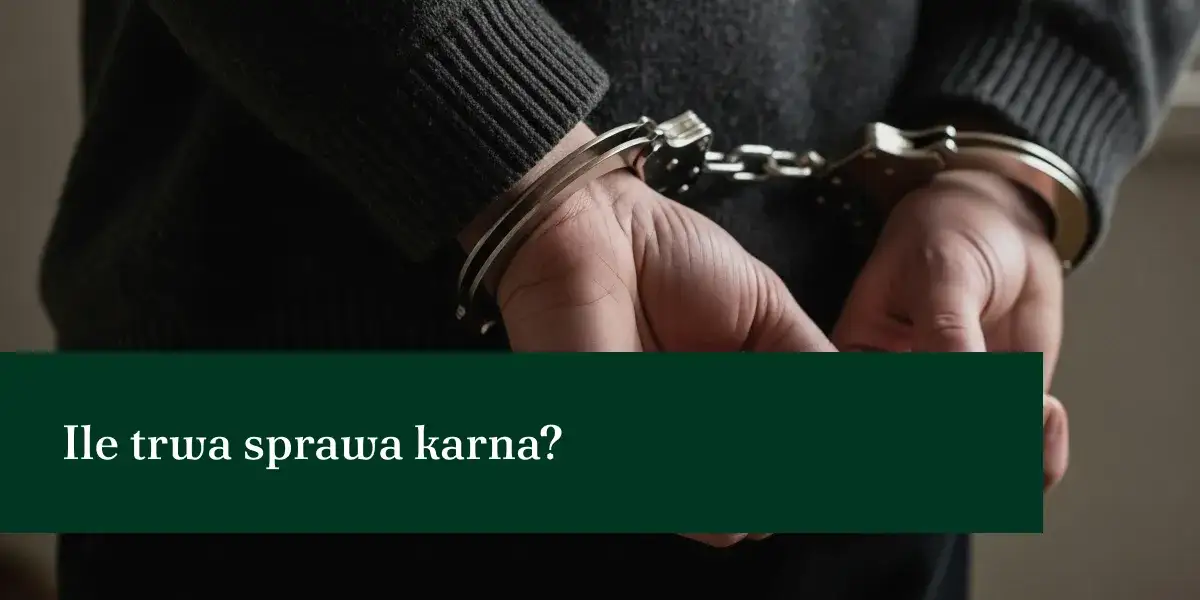 Zdjęcie Ile trwa rozprawa w sądzie karnym? Zaskakujące czynniki wpływające na czas